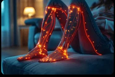 Peripheral neuropathy illustration